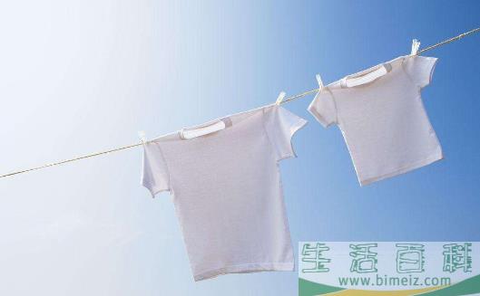 教你如何防白色衣服变黄