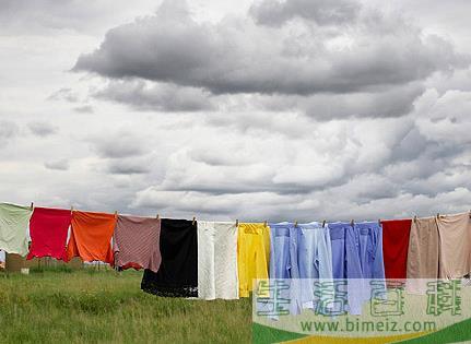 阴天、下雨天晾衣服干得快的生活妙招