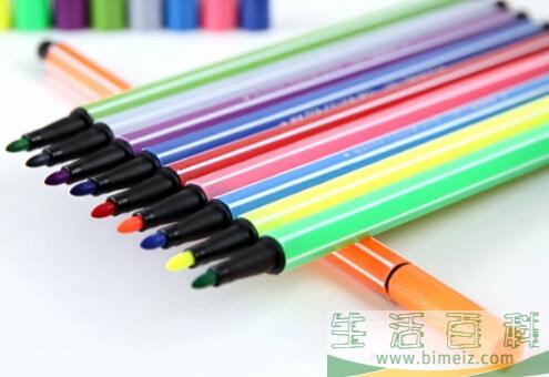 去除衣服上水彩笔渍的方法-衣服沾上记号笔怎么洗