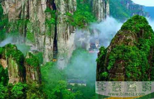 雁荡山风景区的特点