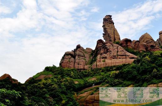 江西龟峰 魅力无穷的旅游胜地