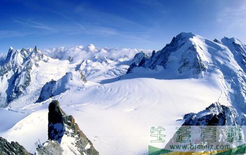 去阿尔卑斯山和雪山来个约会吧！