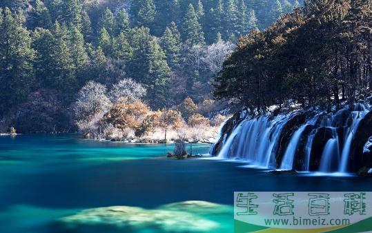 九寨沟的冬天：人间天堂