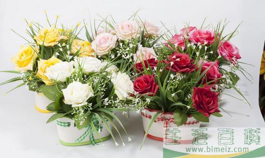 仿真花卉的选购知识和保养方法