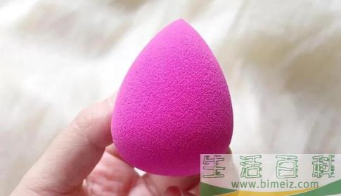 没有美妆蛋拿什么代替打底妆3