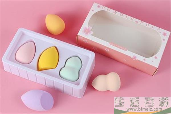 美妆蛋吸粉是什么原因 美妆蛋吸粉是什么样的