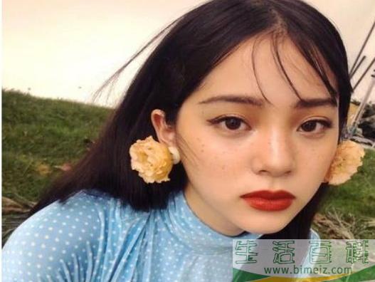 雀斑妆怎么画 日系雀斑妆画法