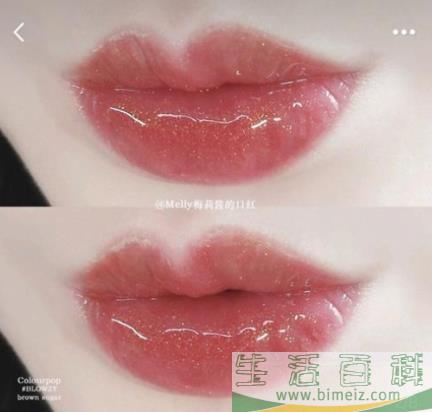 十大粉嫩减龄口红排行榜