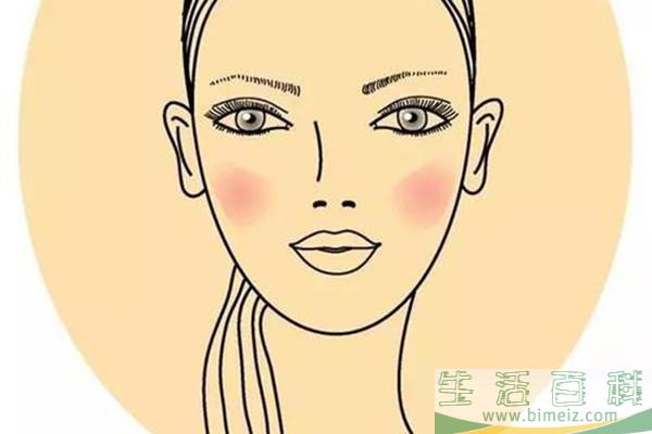 新手怎么涂腮红 新手涂腮红的方法