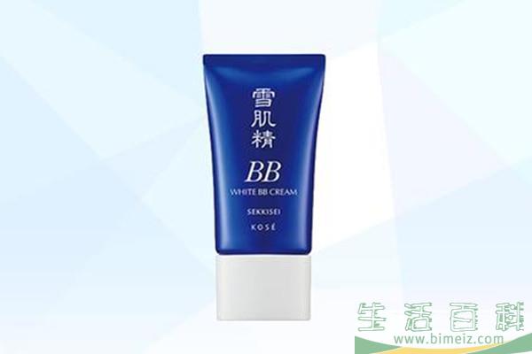 高丝雪肌精美白bb霜好用吗 高丝雪肌精美白bb霜有哪些功效