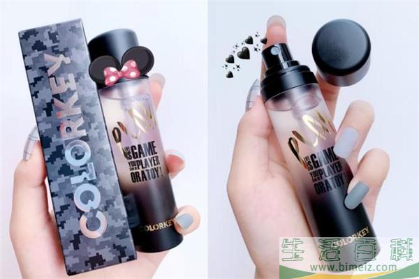 colorkey定妆喷雾怎么样 colorkey定妆喷雾好用吗