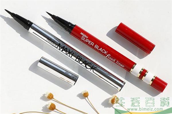 mistine眼线笔怎么区别真假 mistine眼线笔不出水怎么办