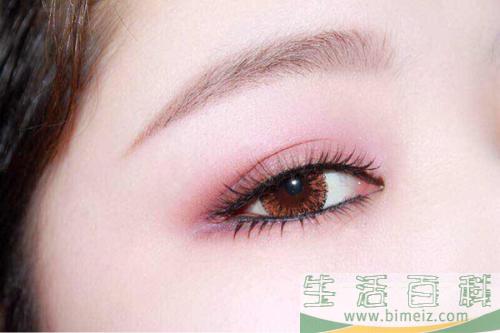 截断式眼妆