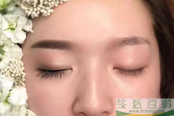 半永久眉