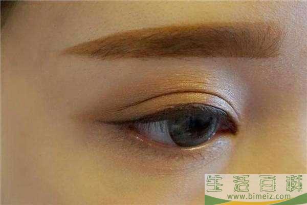 眉毛又浓又黑怎么画 眉毛颜色深选什么颜色眉笔