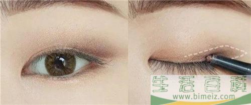 单眼皮怎么画眼影 单眼皮怎么画眼妆好看