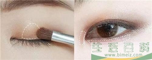 单眼皮怎么画眼影 单眼皮怎么画眼妆好看