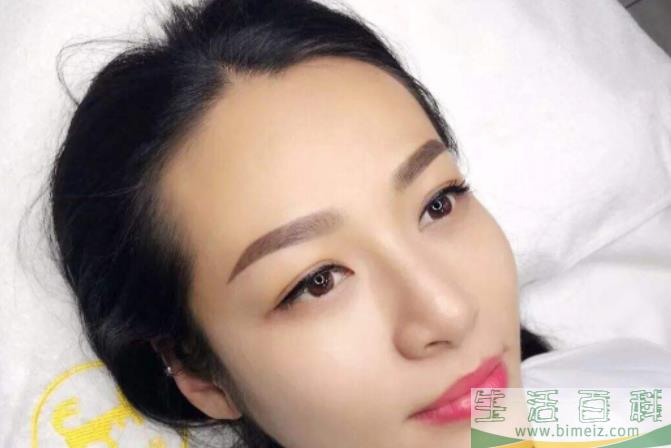 纹眉价钱贵吗 女性纹眉危害大吗3