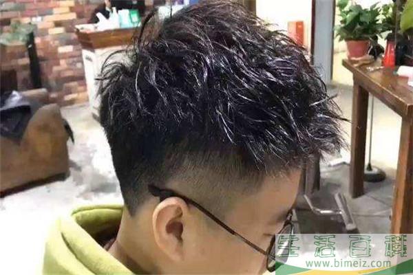 钢夹烫是什么发型