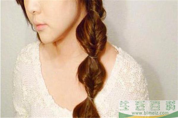 圆球泡泡辫子适合的脸型_圆球泡泡辫子怎么扎