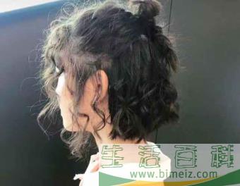 泡面卷染什么颜色好看 泡面卷适合染什么颜色
