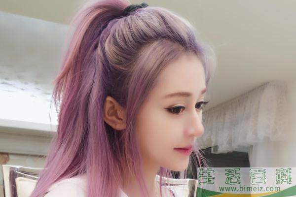 薰衣草紫发色适合什么肤色 薰衣草紫发色显黑吗