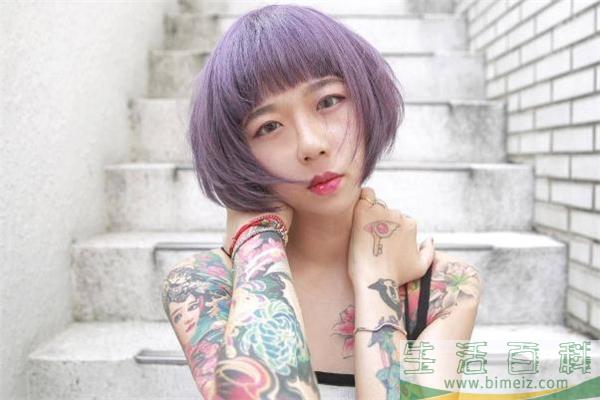 薰衣草紫发色适合什么肤色 薰衣草紫发色显黑吗