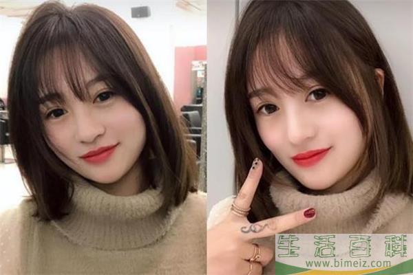 法式刘海配什么发型好看 法式刘海适合短发吗