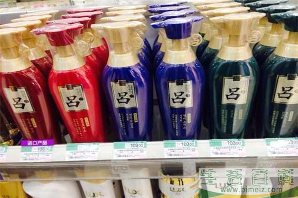 吕洗发水不同颜色功效 绿吕和蓝吕的区别