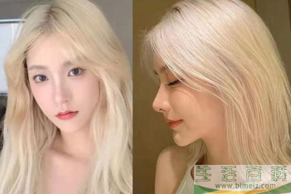 漂发要用洗发水洗吗 漂完头发头发变硬怎么回事