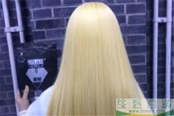 漂头发多久之后可以染发 漂头发染发后需要洗头吗