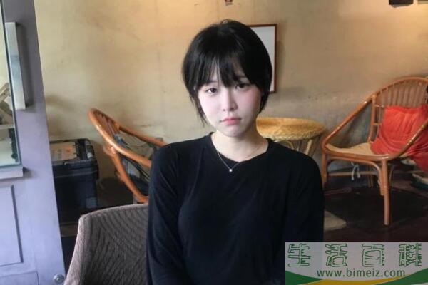 初恋头怎么剪-初恋短发需要烫吗
