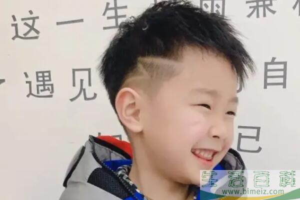男宝宝发型大全-男孩子发型有哪些