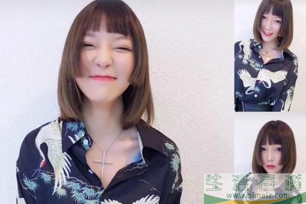 公主切发型适合什么脸型-什么是公主切发型
