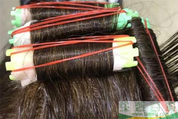 烫发压杠痕迹怎么处理 烫发压杠痕迹是什么样子