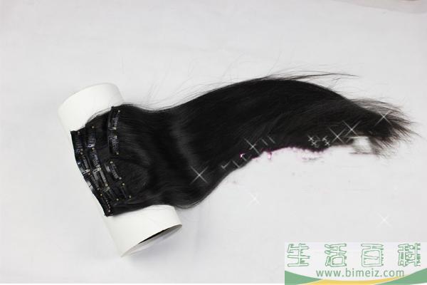 假发片怎么戴自然 刘海假发片的戴法