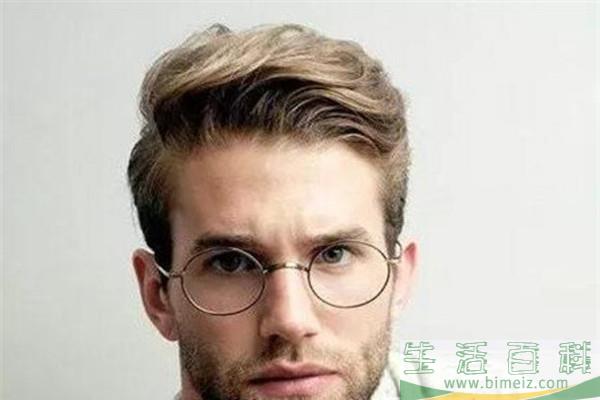 男生自然卷留什么发型 男生露额发型有哪些