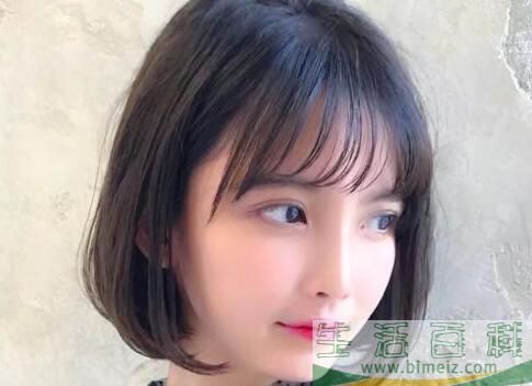 短头发漂什么颜色好看