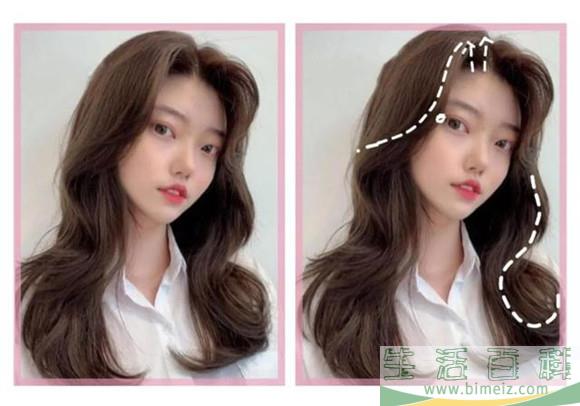 冬天哪能不烫发！2019年年末最好看不挑人的女生卷发发型推荐