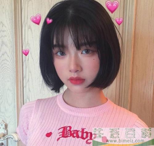 2019年年末最流行的短发发型图片 想要可爱又减龄就选这3款！