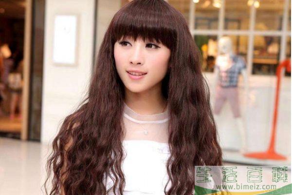 大脸可以烫发吗 大脸应该烫什么发型呢