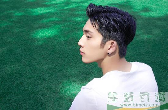 男生菱形脸剪什么发型好看 男生菱形脸短发型大全