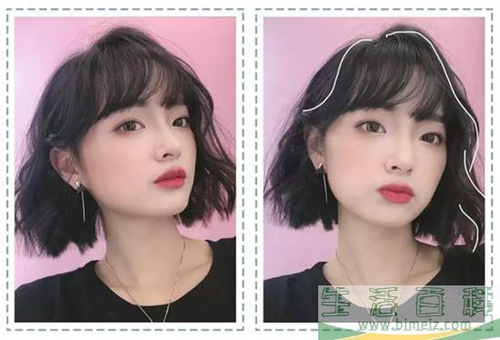 脸大的女生留什么发型才显脸小 脸大的人适合什么样的发型