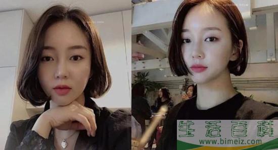 2019短发最新发型女 短发图片女2019最新款