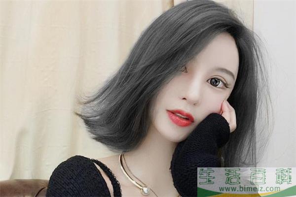 铅笔灰头发是什么颜色 铅笔灰和奶奶灰的区别