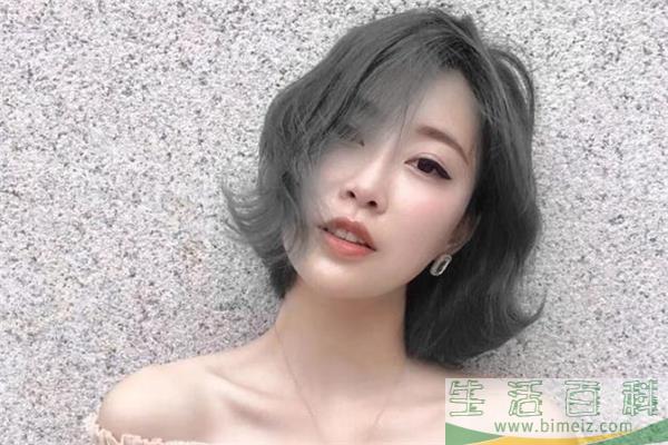 铅笔灰头发是什么颜色 铅笔灰和奶奶灰的区别