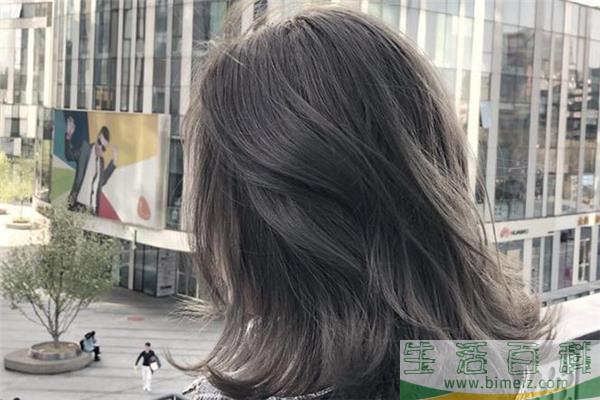 铅笔灰头发怎么染 铅笔灰掉色后是什么颜色
