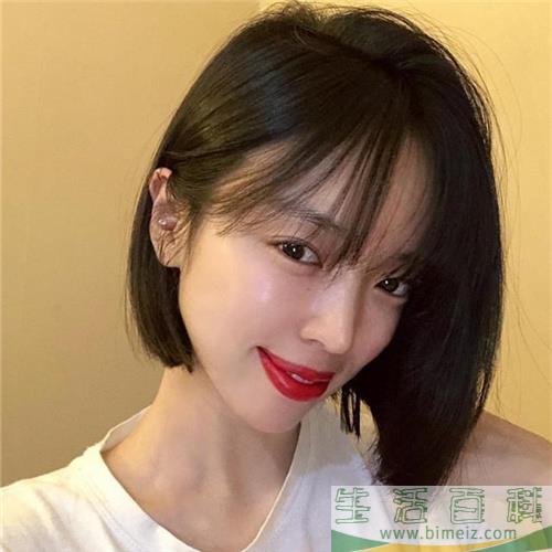 2019最新流行短发发型图片大全 11款短发帮你告别大妈脸！