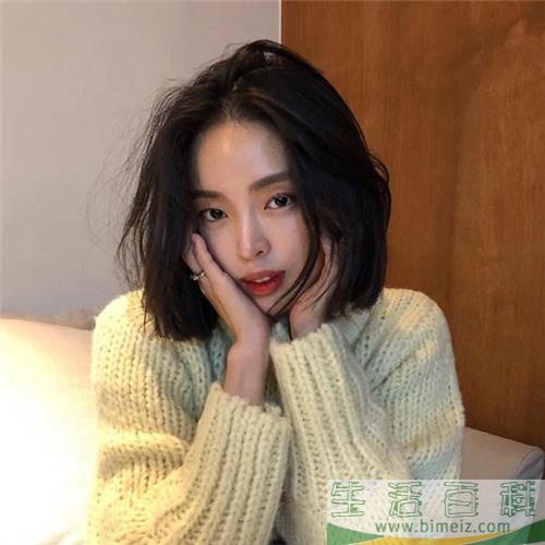 2019最新流行短发发型图片大全 11款短发帮你告别大妈脸！