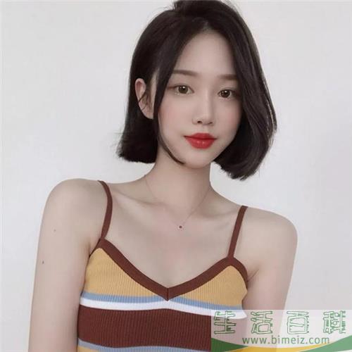 2019最新流行短发发型图片大全 11款短发帮你告别大妈脸！